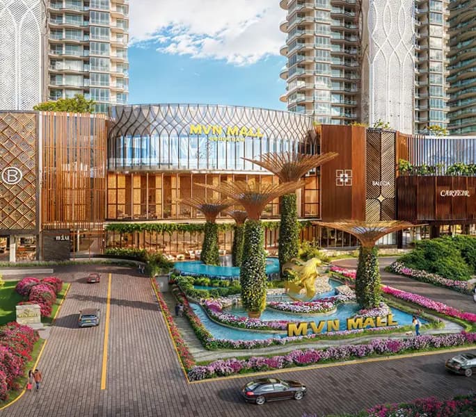 Modern office building representing a trusted developer.