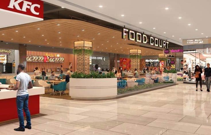 Dedicated food court