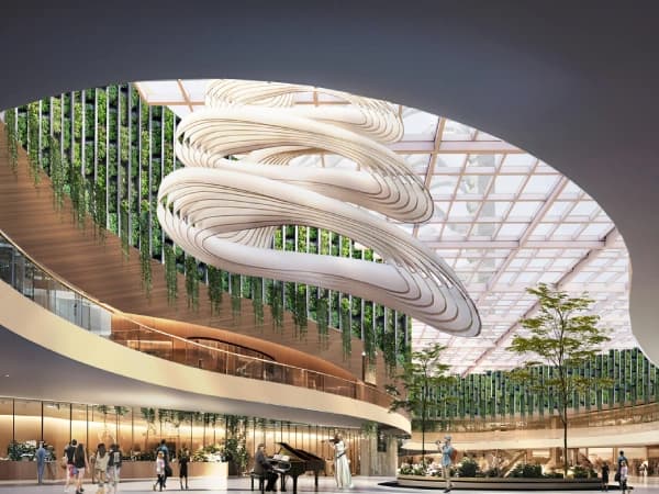 Gallery image showing the fitness center.